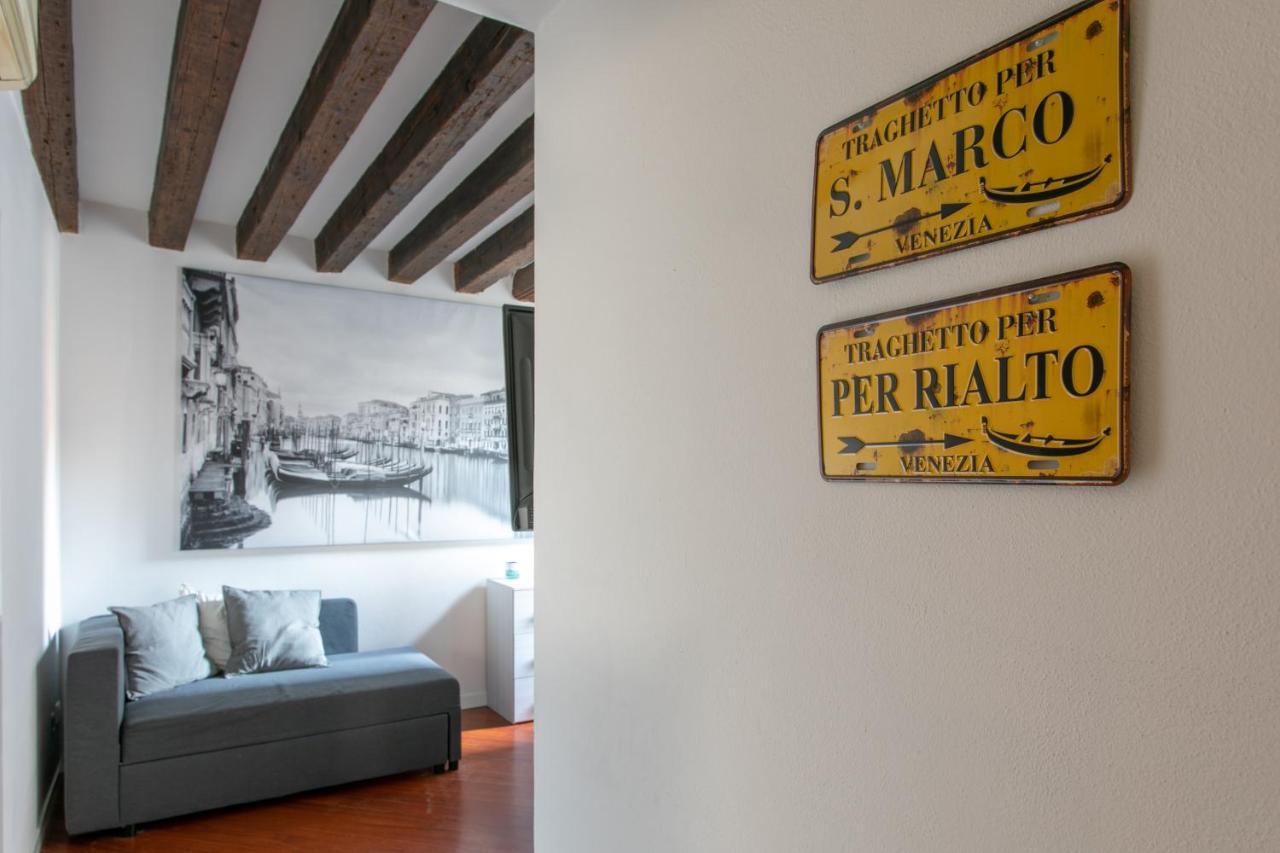 Palazzina San Polo 2151 Apartment Veneţia Exterior foto